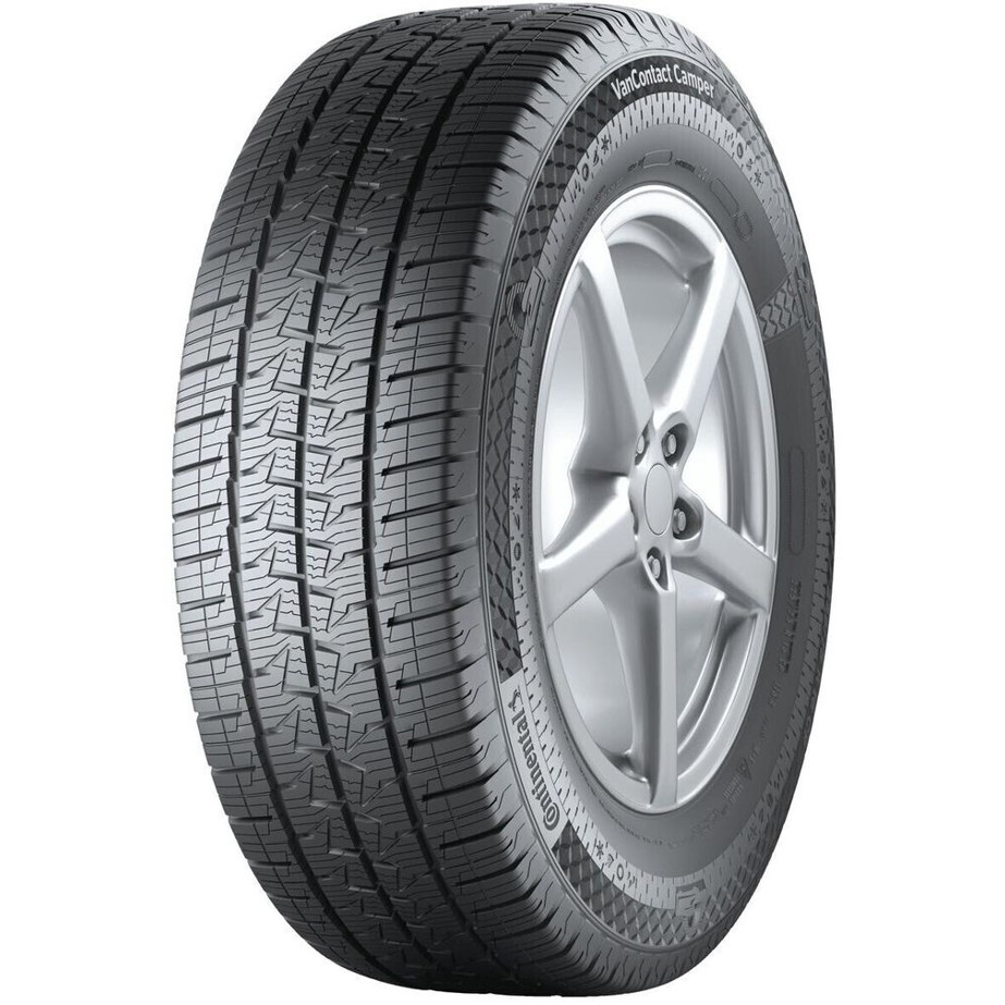 Continental - VanContact Camper - LKW Reifen - 255 mm Reifenbreite, 18 Zoll Felgengröße, Schneegriffigkeit