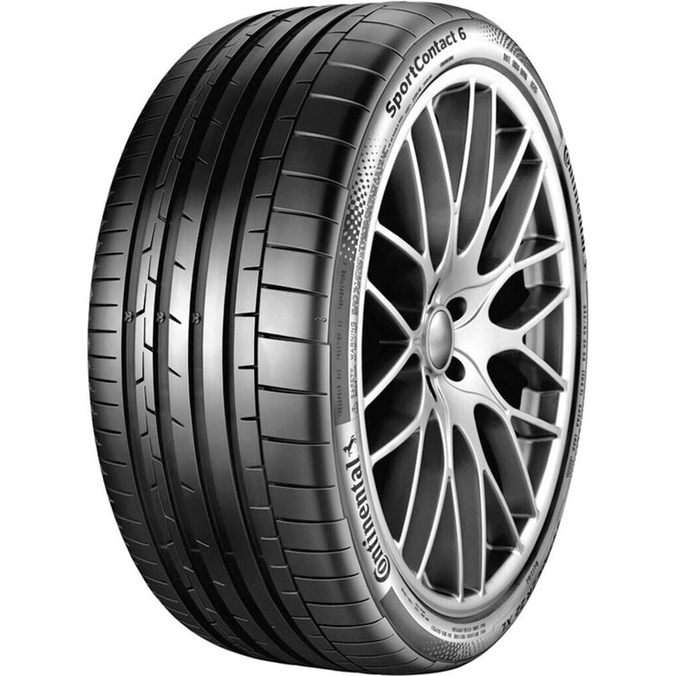 Continental - SportContact 6 - 275/35 ZR21 (103Y) XL AO FR Silent - Sommerreifen, C1, Extra Load