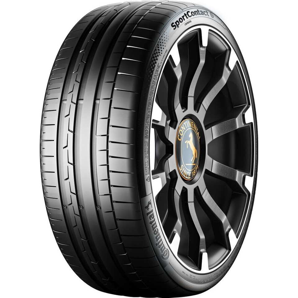 Continental - SportContact 6 - 255/40 R20 101Y XL AO1 - Sommerreifen, Geschwindigkeitsindex Y, Tragfähigkeitsindex 101
