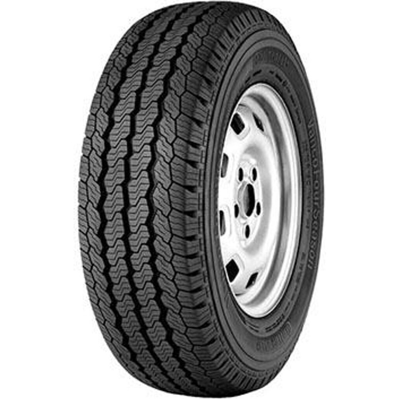 Continental - VancoFourSeason 2 - 225/75 R16C - LKW Winterreifen - Geschwindigkeitsindex R, Tragfähigkeitsindex 119