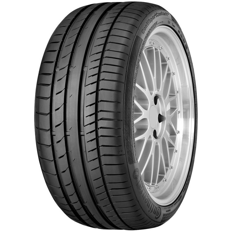 Continental - ContiSportContact 5 P - 272RH4B9 - Sommerreifen - 265 mm, 30 %, bis 300 km/h, Felgenschutz