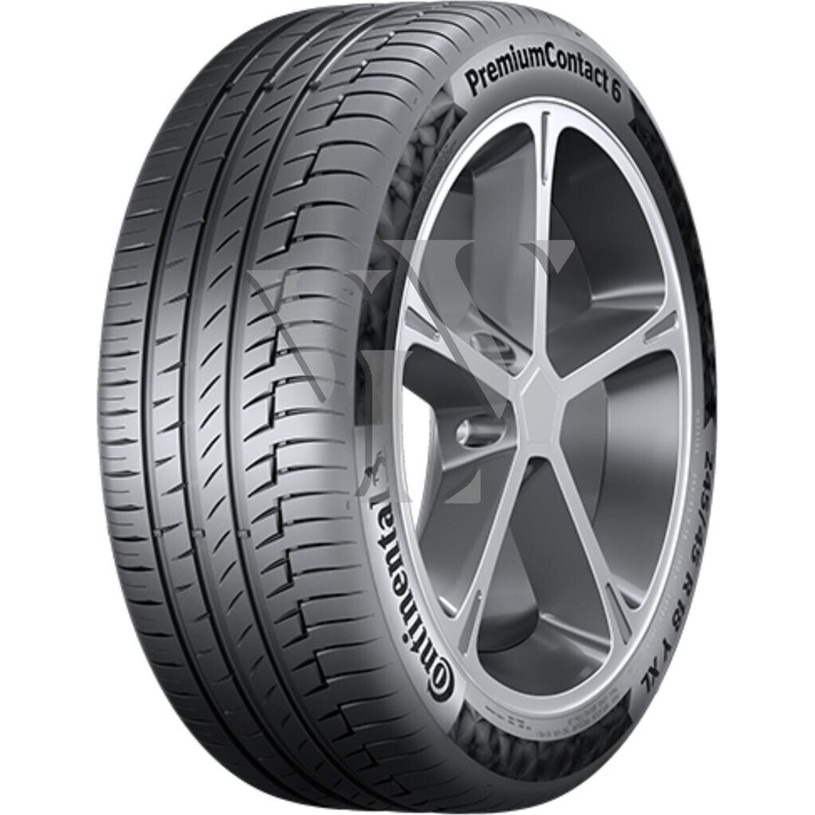 Continental - PremiumContact 6 - Sommerreifen - 245 mm, 50 %, 18 Zoll, XL