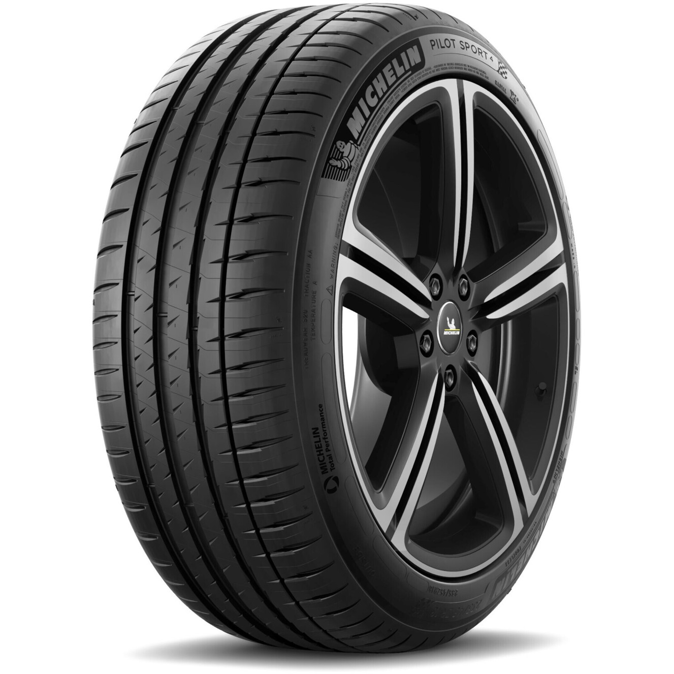 Michelin - Pilot Sport 4 - Sommerreifen - 235 mm, 18 Zoll, XL, asymmetrisches Reifenprofil, bis 300 km/h