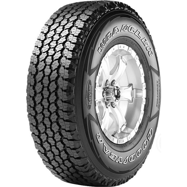 Goodyear - Wrangler All-Terrain Adventure - Sommer Offroadreifen - 265 mm, 65%, 17 Zoll, robust