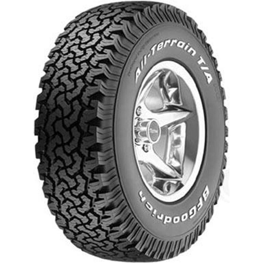 BF-Goodrich - All Terrain T/A KO2 - 265/70 R16 - Offroadreifen - Schneegriffigkeit, robuste Flanke, hohe Traktion