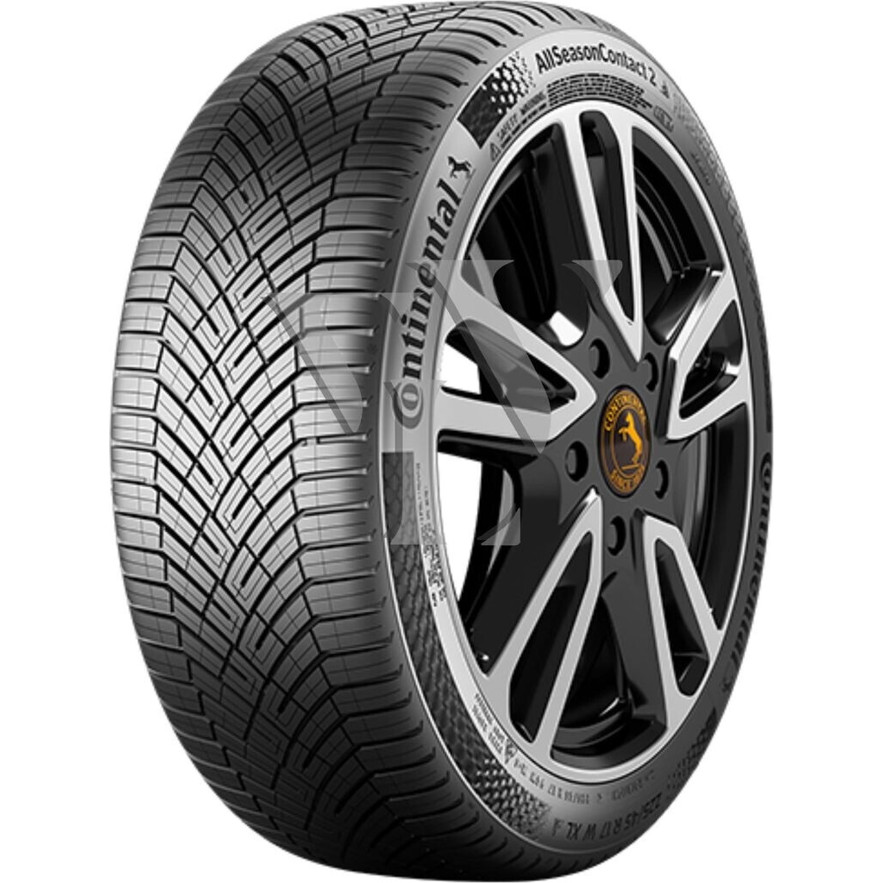 Continental - AllSeasonContact 2 - Z351BQ6T - Ganzjahresreifen - 255 mm, 19 Zoll, Schneeflocken-Symbol
