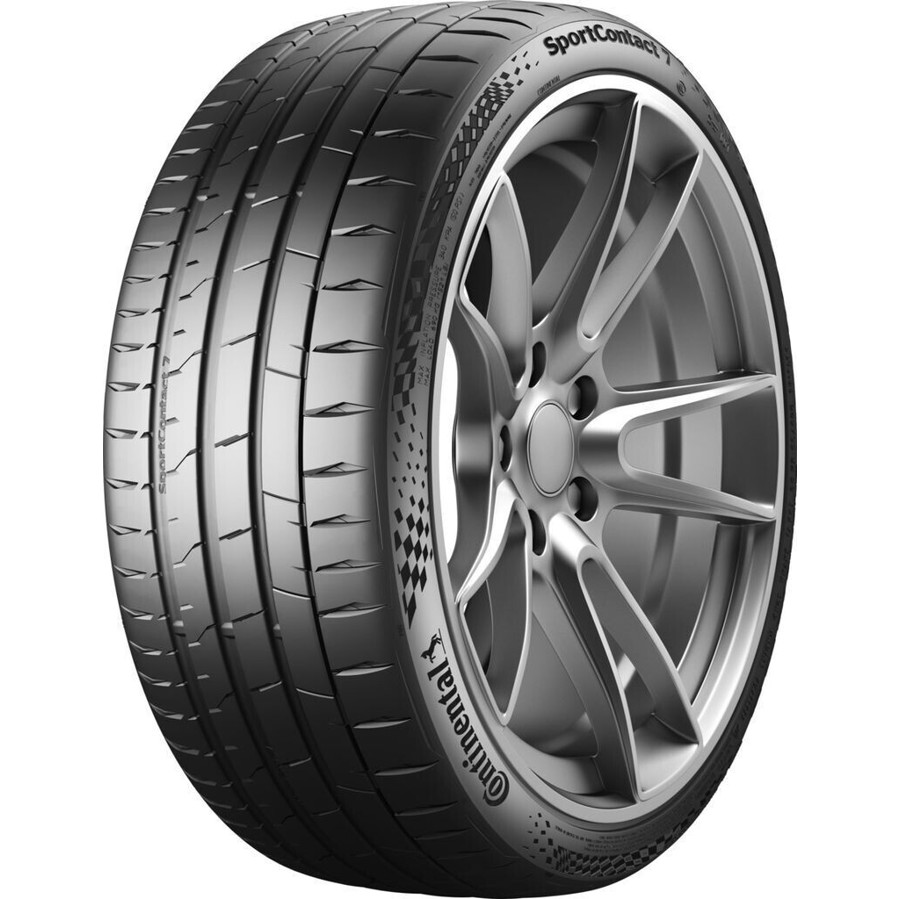Continental - SportContact 7 - 255/35 ZR19 (96Y) XL - Sommerreifen, XL, bis 300 km/h