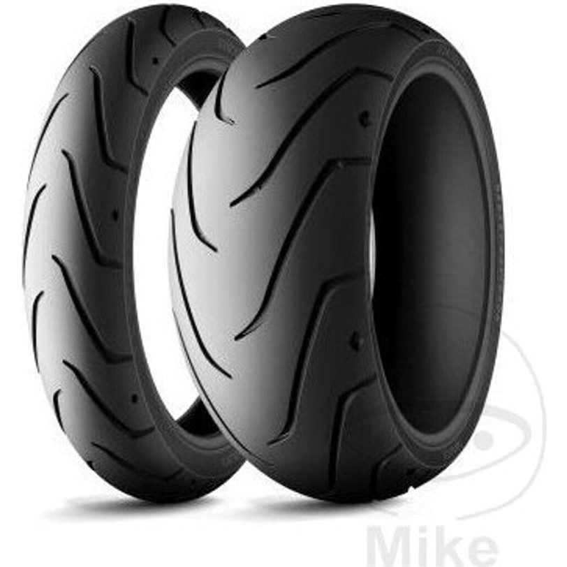 Michelin - Scorcher 11 - Motorradreifen - 240 mm Breite, Radialreifen, Hinterrad