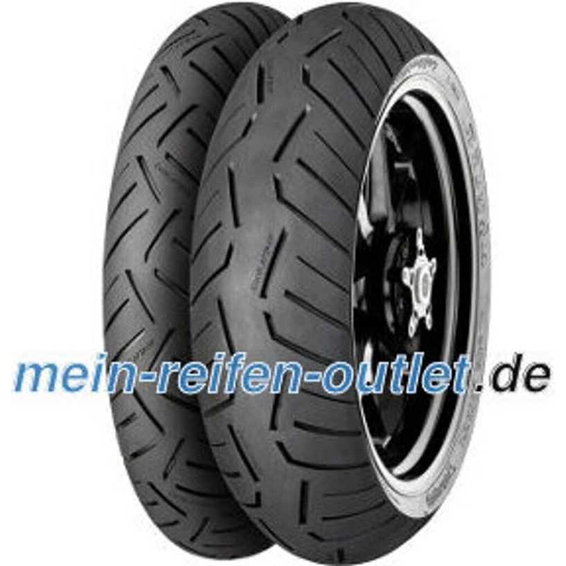 Continental - ContiRoadAttack 3 CR - M/C - 100/90 R18, V, TL, Radialreifen, Sportreifen, Front