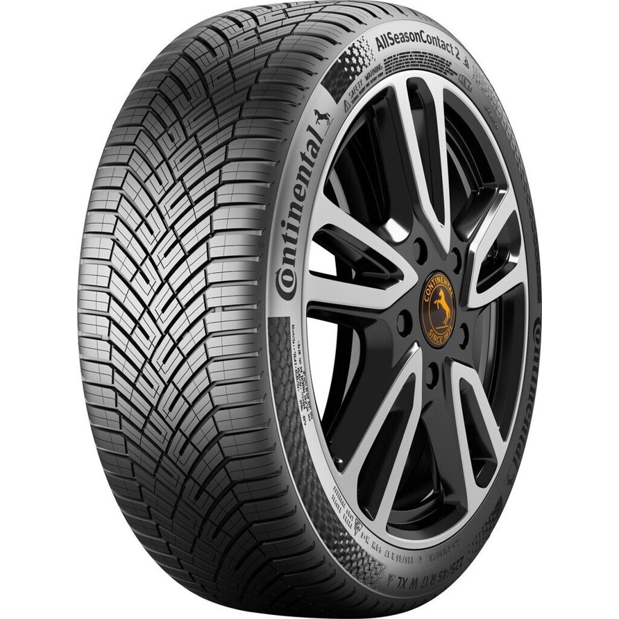 Continental - AllSeasonContact 2 - Ganzjahresreifen - 255 mm, 45 %, 18 Zoll, bis 300 km/h, für Elektrofahrzeuge