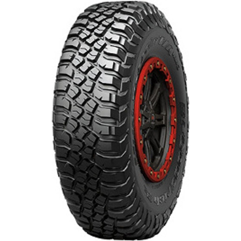 BF-Goodrich - Mud Terrain T/A KM3 - 37x12.50 R17 - Sommer Offroadreifen - M+S, Q Geschwindigkeitsindex, Terrain-Attack Profildesign