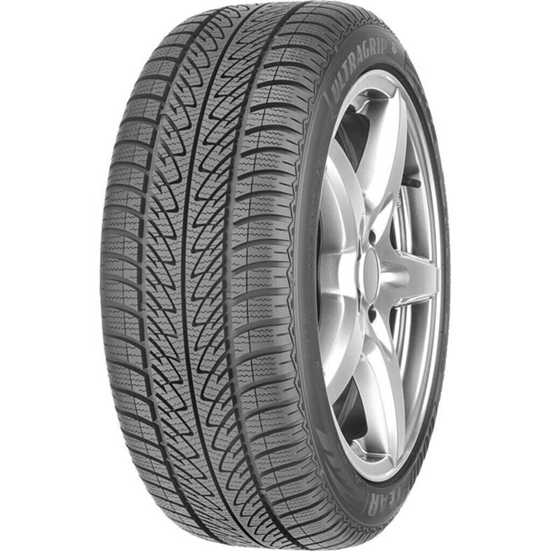 Goodyear - UltraGrip 8 Performance - - Winterreifen - 245 mm, 45 % Querschnitt, 18 Zoll Durchmesser, Geschwindigkeitsindex V (bis 240 km/h)
