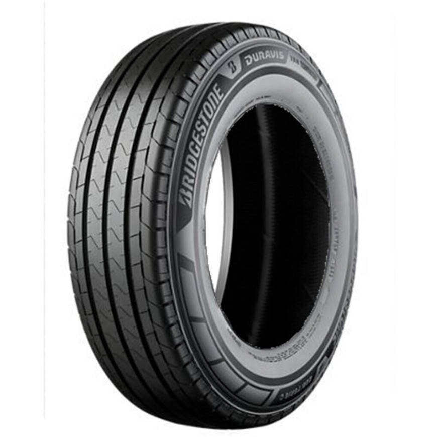 Bridgestone - Duravis Van - 215/60 R17C - Transporter Sommerreifen - Geschwindigkeitsindex T, Tragfähigkeitsindex 109/107