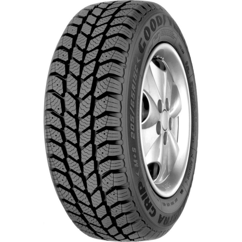 Goodyear - Cargo Ultra Grip 2 - 215/60 R17C - LKW Reifen - Transporter Winterreifen, Geschwindigkeitsindex T, Tragfähigkeitsindex 107/109