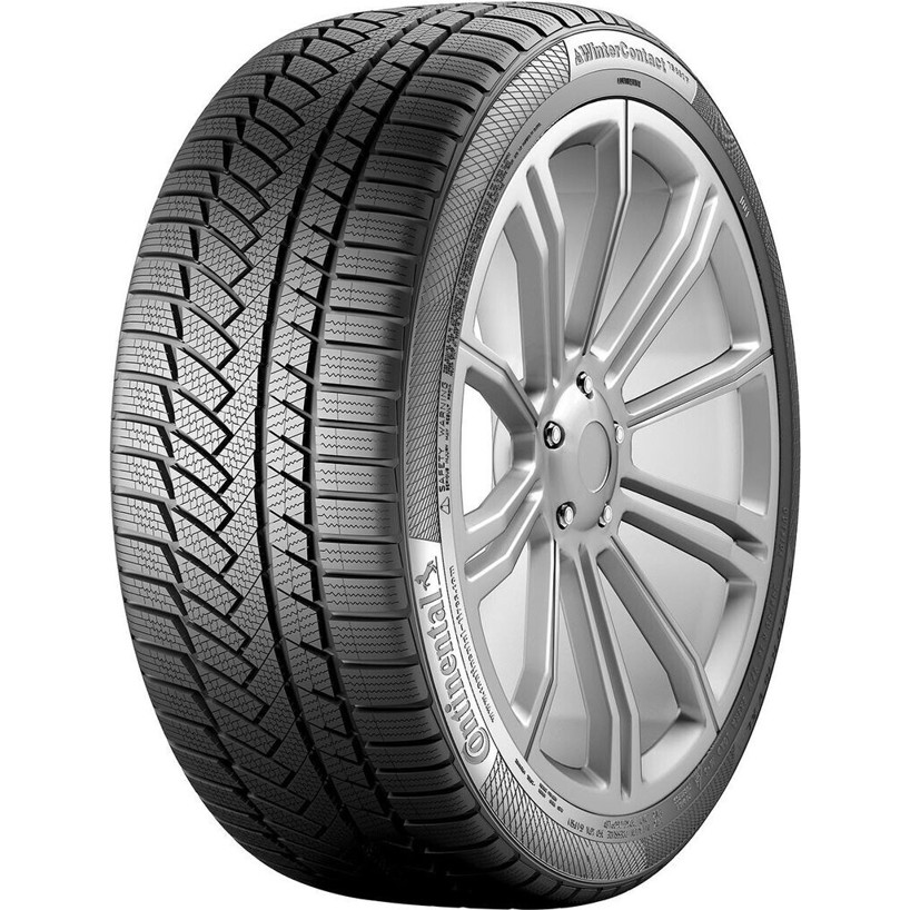 Continental - WinterContact TS 850 P - 245/45 R18 100V MOE - Winterreifen, Schneegriffigkeit, Runflat-Technologie