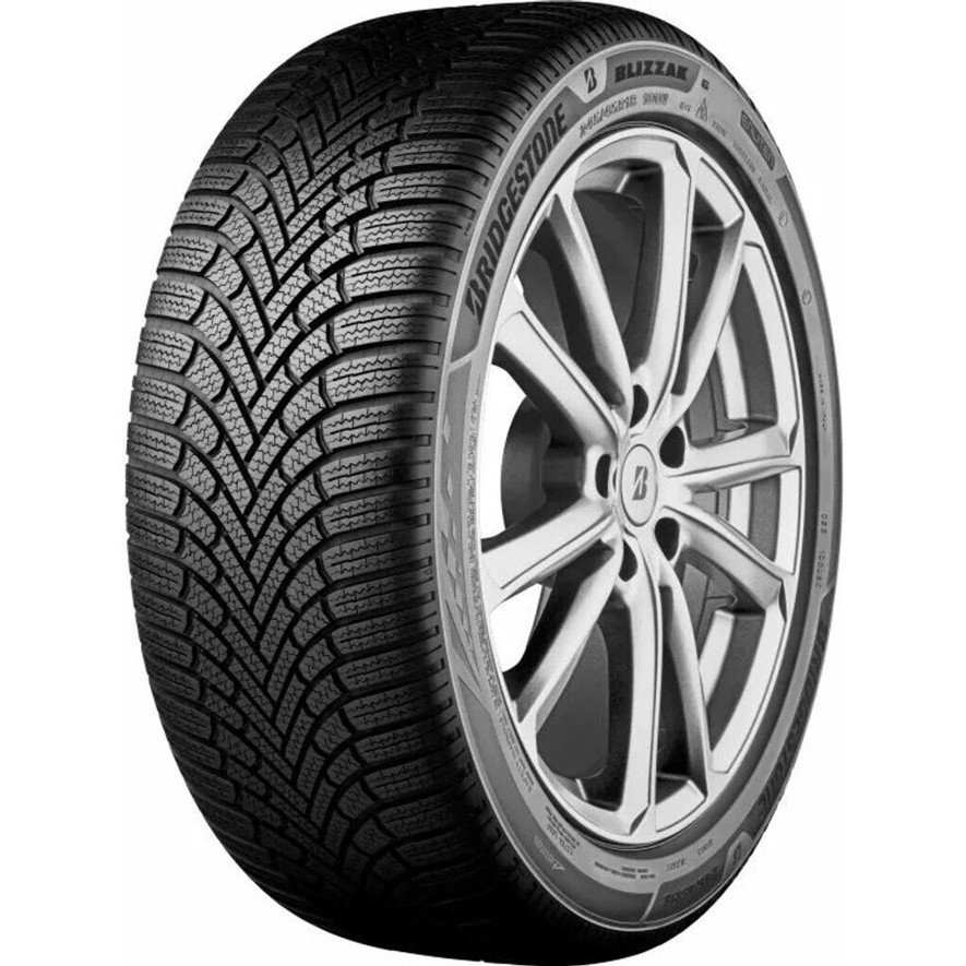Bridgestone - Blizzak 6 - Winterreifen - 255 mm, 45 %, 20 Zoll, Schneeflocken-Symbol